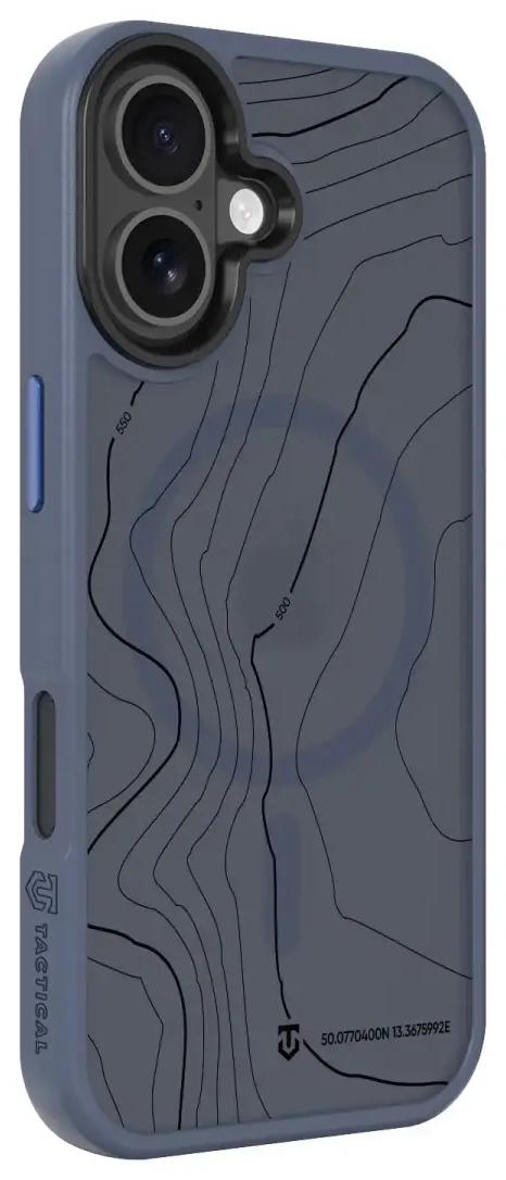 Tactical MagForce Hyperstealth Sika Cover for iPhone 16 Deep Blue
