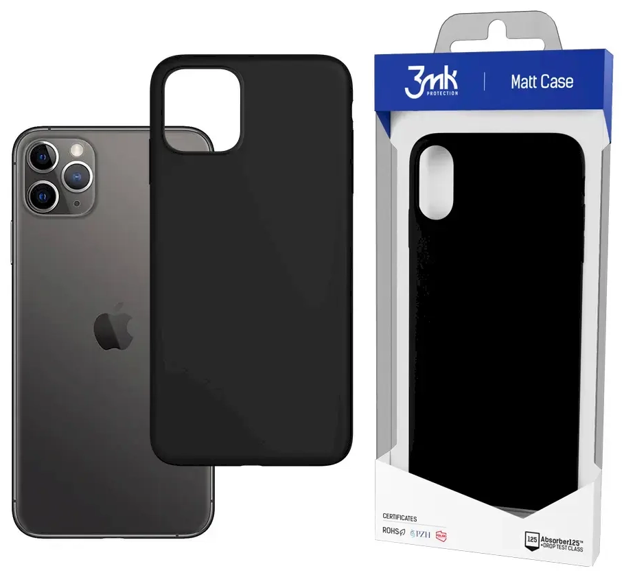 Apple iPhone 11 Pro Max - 3mk Matt Case black