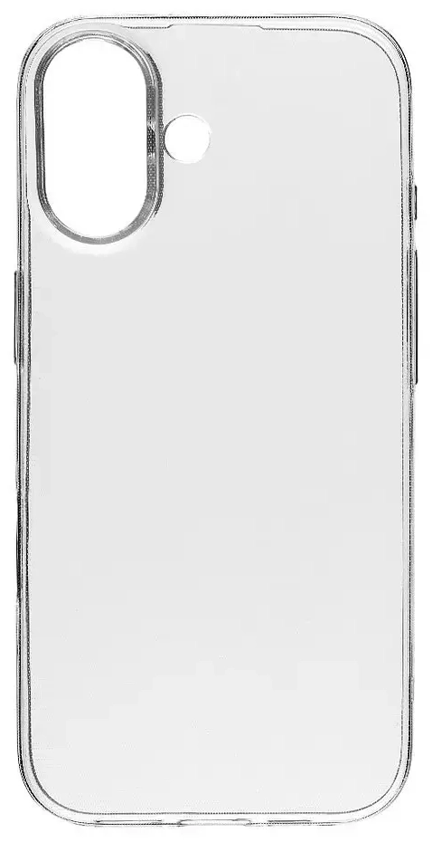 Tactical TPU Cover for Apple iPhone 17 Transparent