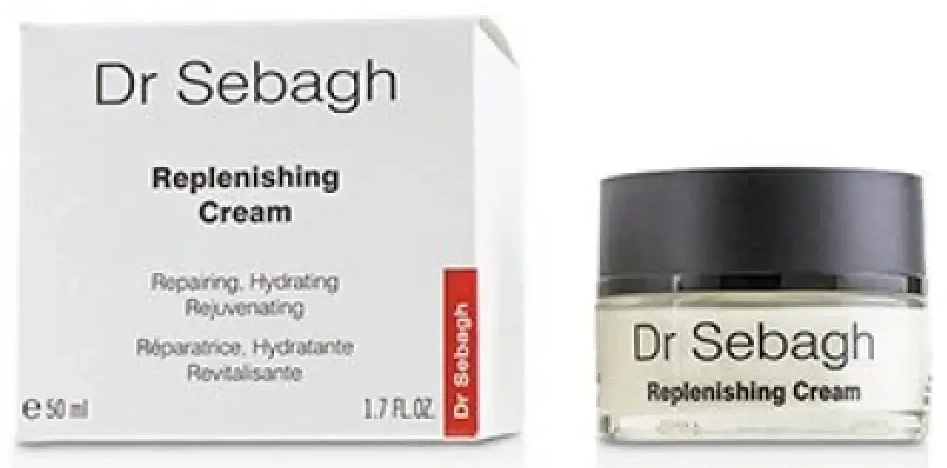 Dr Sebagh, High Maintenance, hialurono rūgštis, atkuriamasis dieninis ir naktinis veido kremas, 50 ml