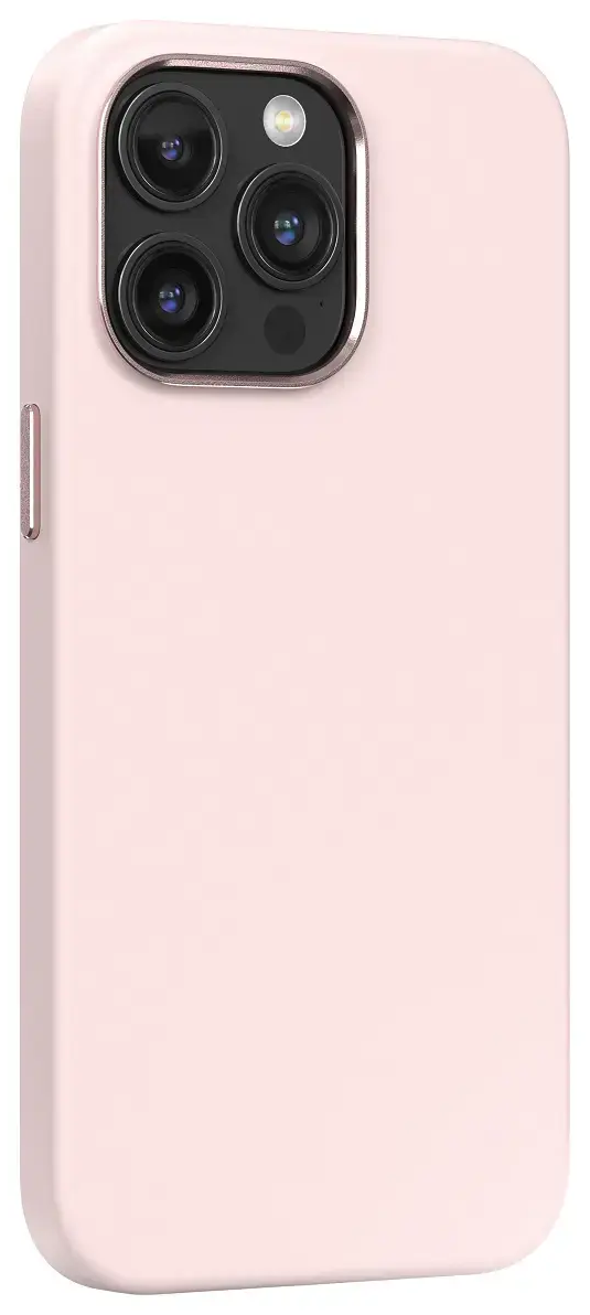 Comma Nature Mag telefoni ümbris MagSafe toega iPhone 15 Plus roosa