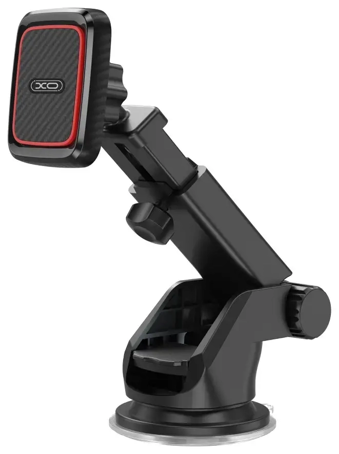 XO car holder C83 magnet black with suction cup