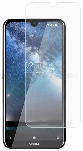 Fusion Tempered Glass Aizsargstikls Nokia 2.3