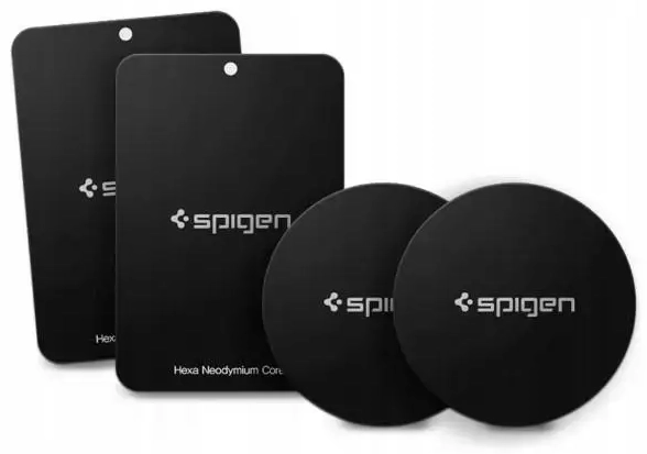Spigen MP-4P Metalplate magnetiline autohoidik 000EP20342