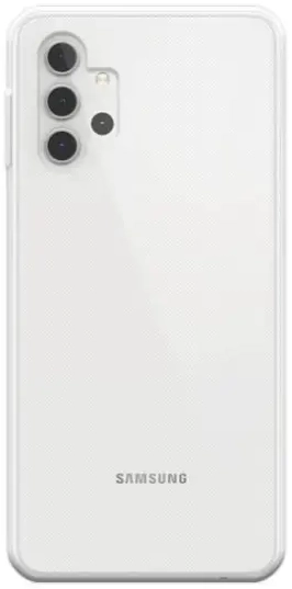 Fusion Ultra Back Case 1 mm izturīgs silikona aizsargapvalks Samsung A326 Galaxy A32 5G caurspīdīgs