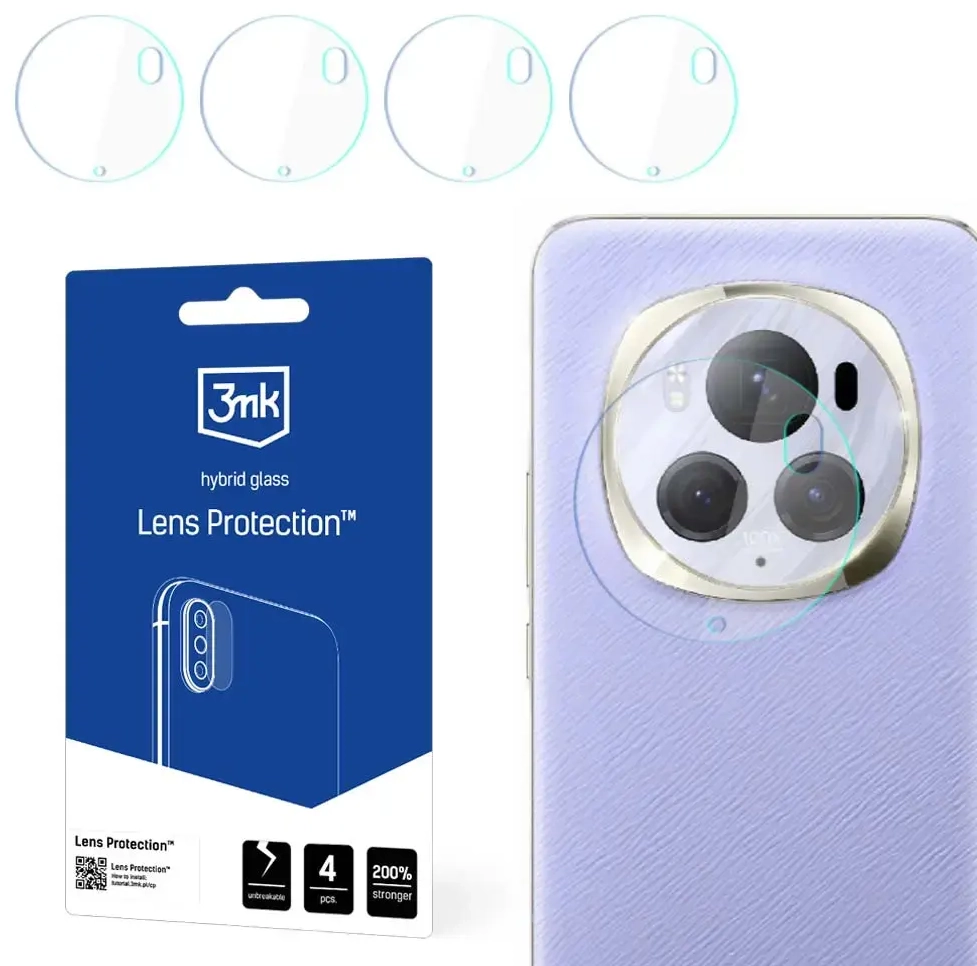 Honor Magic6 Pro - 3mk Lens Protection™ screen protector