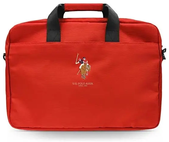 US Polo krepšys USCB15PUGFLRE 16 "raudonas | raudonas