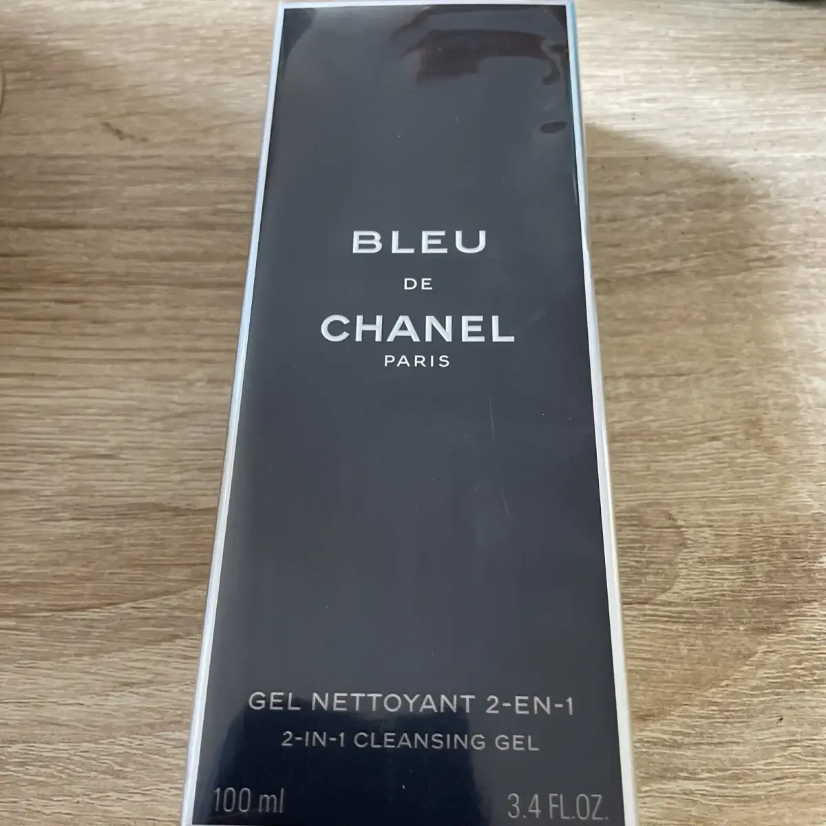 Chanel Blue of Chanel - 2in1 Cleansing Gel - Volume: 100 Ml