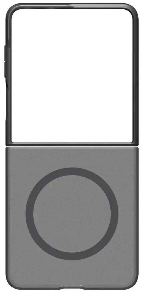 Samsung Spigen Capella kaitseümbris Galaxy Z Flip7 jaoks läbipaistev