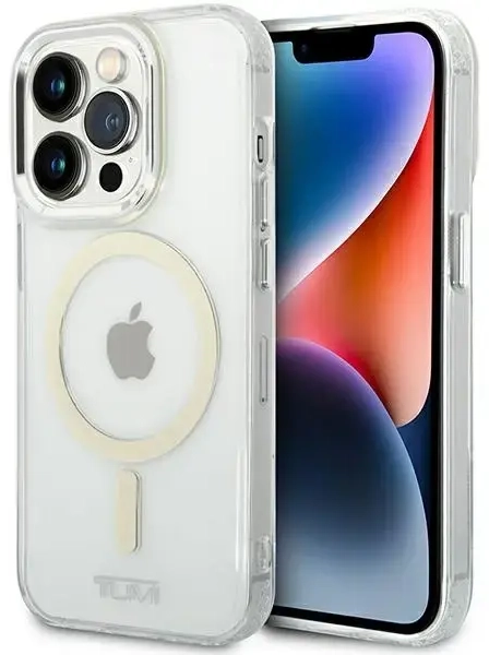 Tumi TUHMP14XUTT iPhone 14 Pro Max 6,7" przezroczysty|clear hardcase Transparent MagSafe