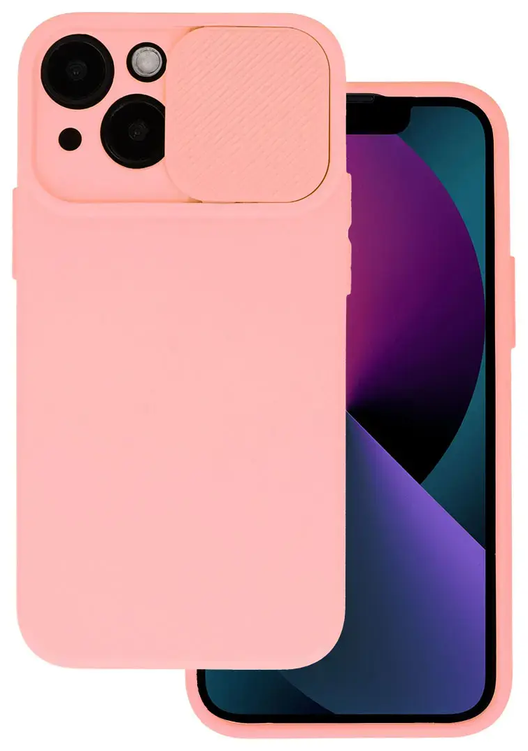 Camshield Soft telefoni ümbris iPhone 16 Plus roosa (kaamera kaitsega)