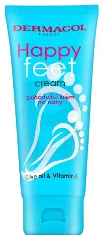 Dermacol pėdų kremas sausai odai Happy Feet Cream 100 ml