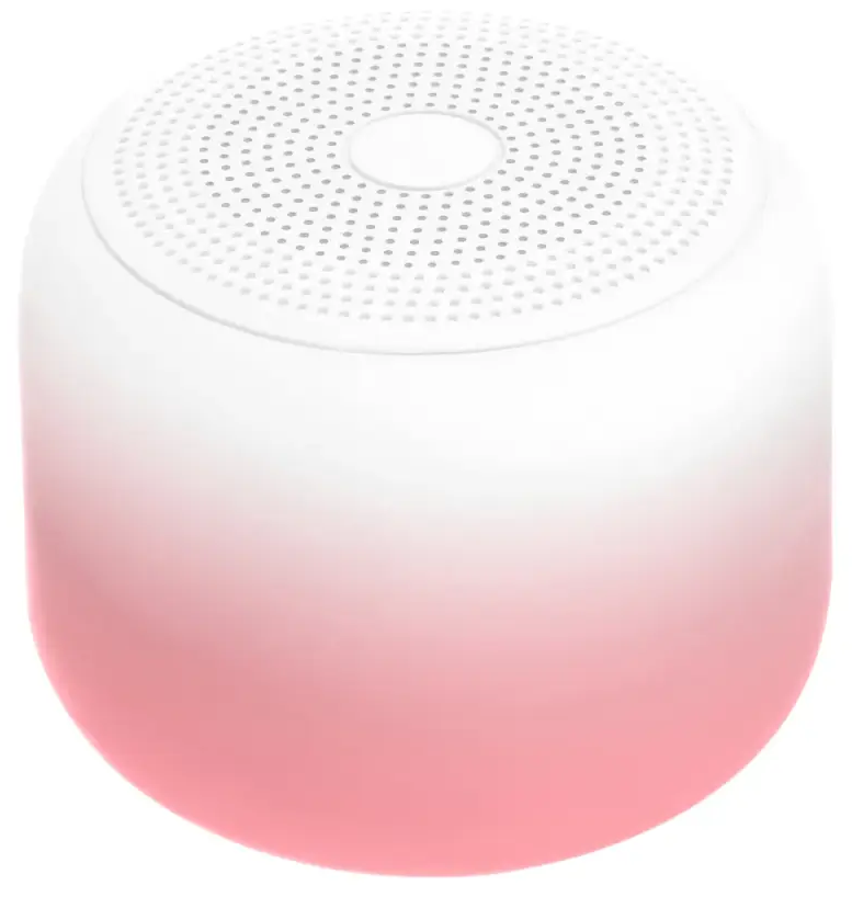 Setty speaker round GB-900 white-pink gradient