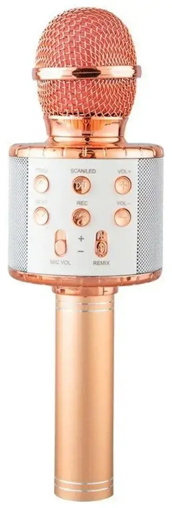 Karaoke microphone MajesticLine pink