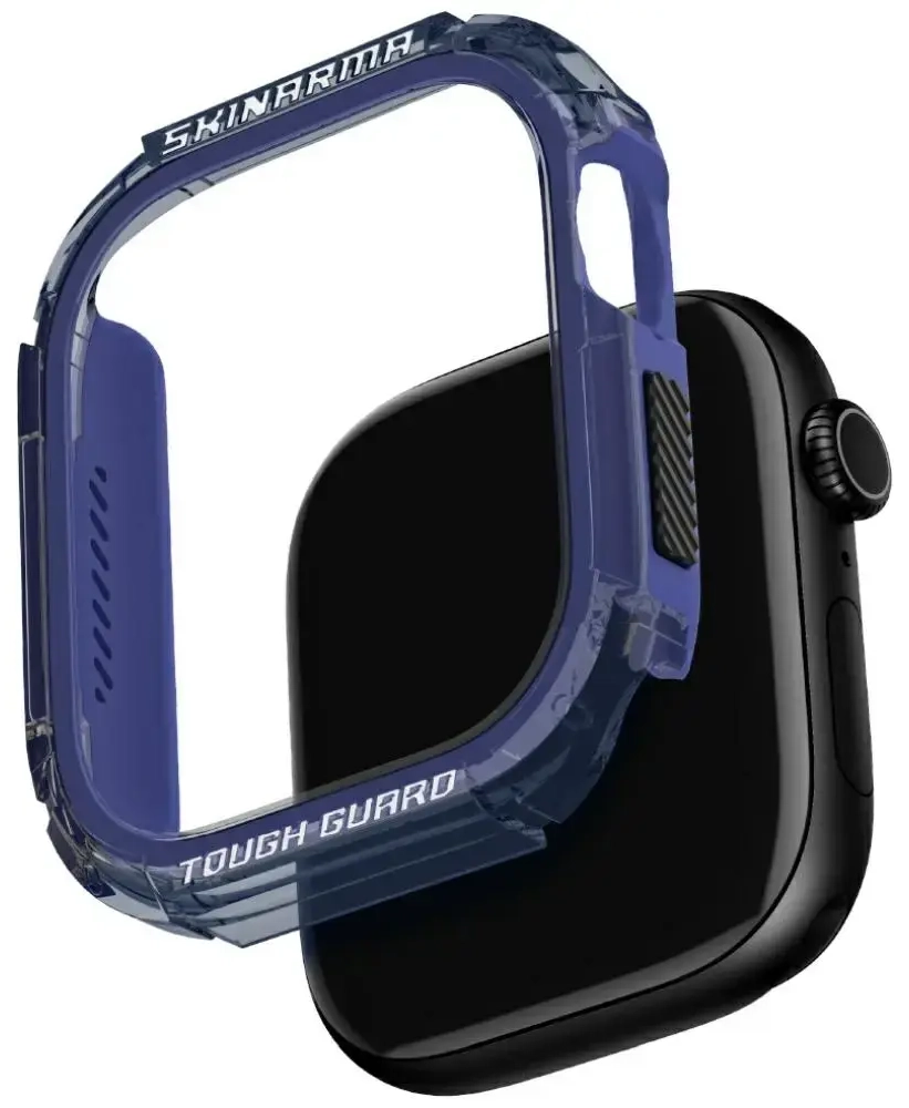 Case Skinarma Atom for Apple Watch 46mm   navy