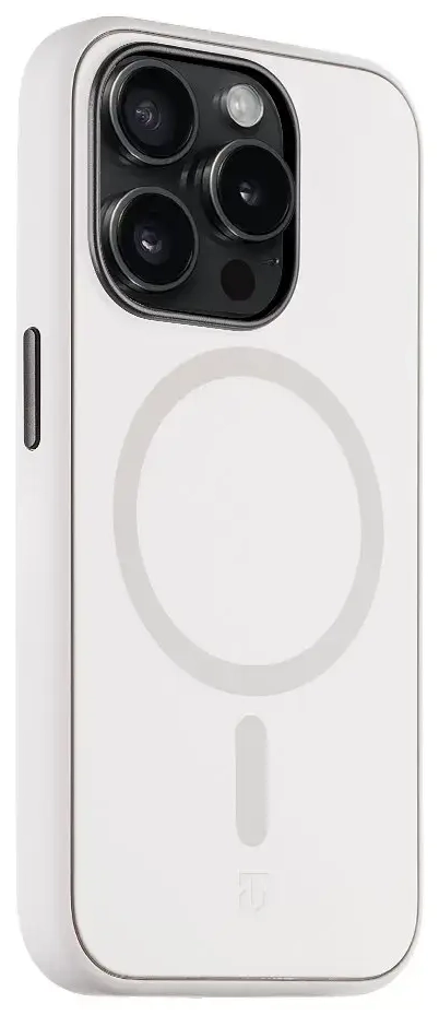 Tactical MagForce SmoothIsFast Cover for Apple iPhone 15 Pro Chalk