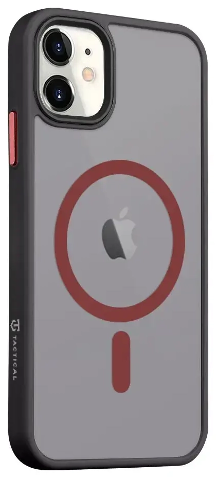 Tactical MagForce Hyperstealth 2.0 Cover for iPhone 11 Black|Red