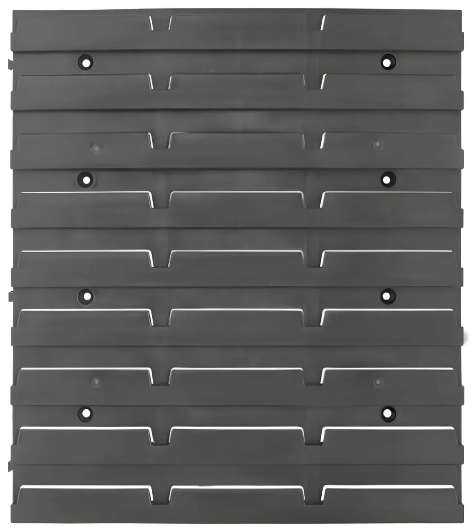 Sienelė Ergobox dėžėms juoda 350x386mm