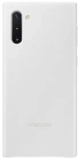 Samsung EF-VN970LWEGWW ādas maciņš Samsung N970 Galaxy Note 10 (Note 10 5G) balts