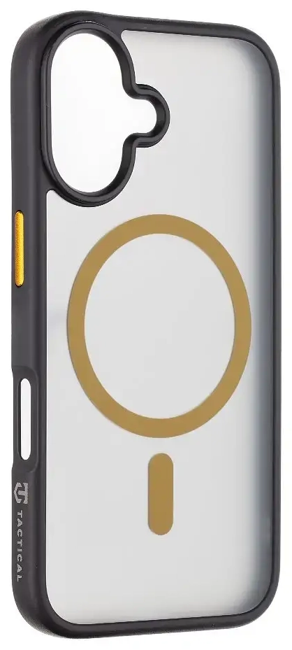 Tactical MagForce Hyperstealth 2.0 Cover for iPhone 16 Black|Yellow