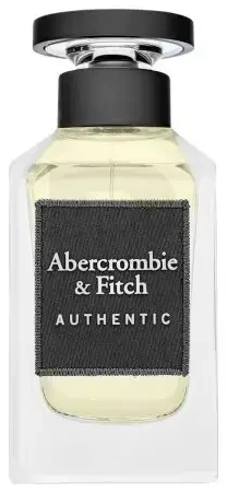 Abercrombie & Fitch Authentic Man tualettvesi meestele 100 ml