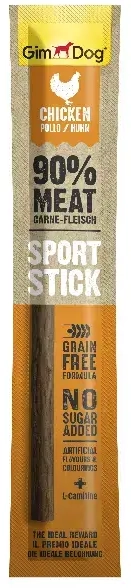 Gardums suņiem : GimDog Sports Stick Chicken, 12g