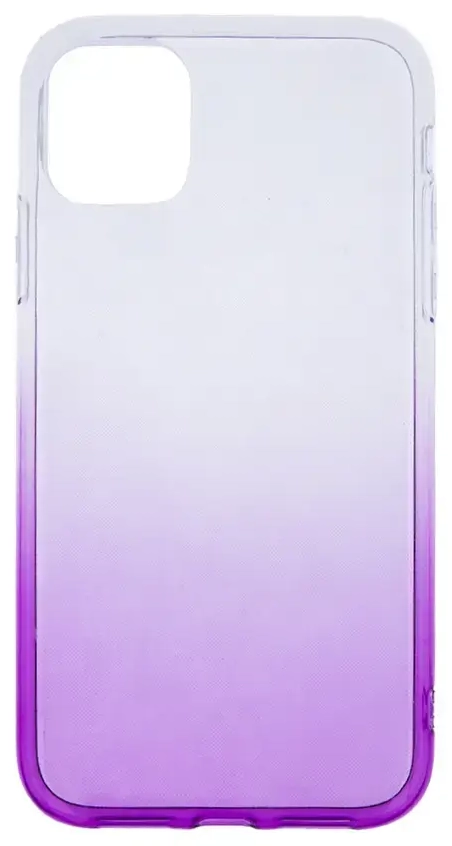 Fusion Gradient case silikona aizsargapvalks Samsung A536 Galaxy A53 5G caurspīdīgs - violets
