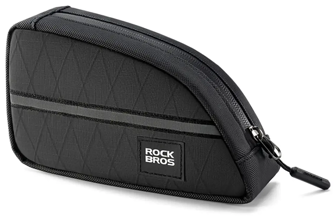 Rockbros Triangle Bike Frame Bag 0.8l - Black