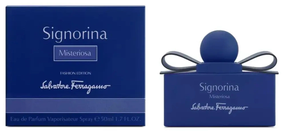 Salvatore Ferragamo Signorina Misteriosa Fashion Edition 2020 (EDP) Eau de Parfum for Women 50 ml