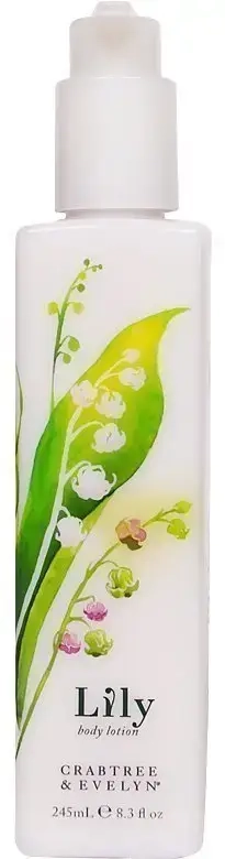 Crabtree & Evelyn, liiliaga niisutav kehakreem, 245 ml