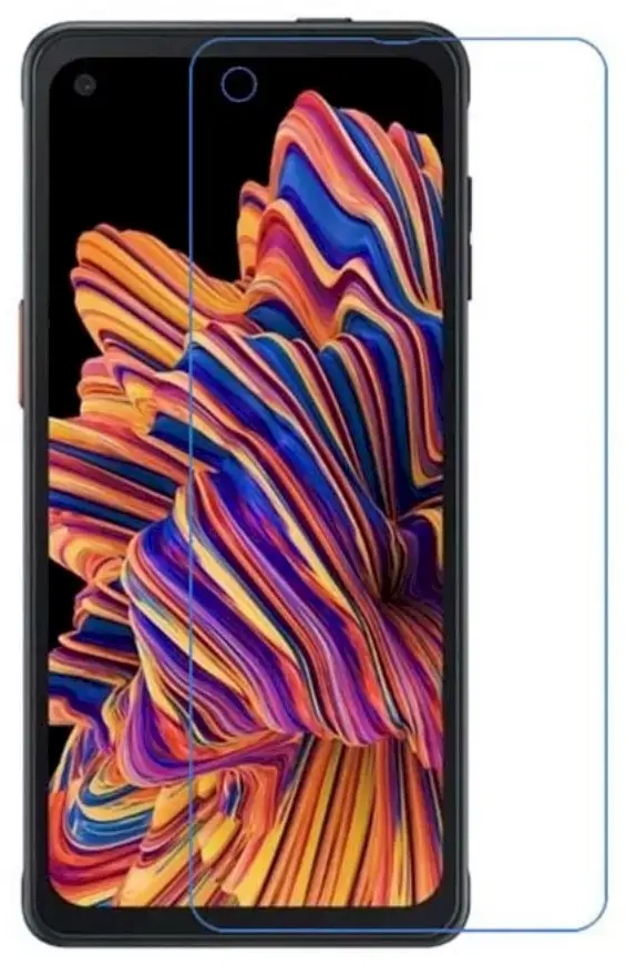 Grūdintas stiklas telefonui „Samsung Galaxy Xcover 6 Pro“ su lydinio stiklu