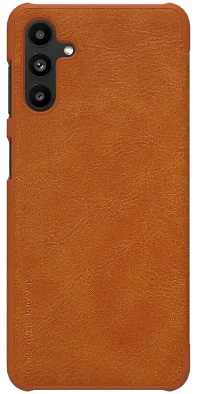 Nillkin Qin Book Case for Samsung Galaxy A13 5G Brown