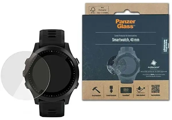 PanzerGlass SmartWatch 40mm Screen Protection 3630