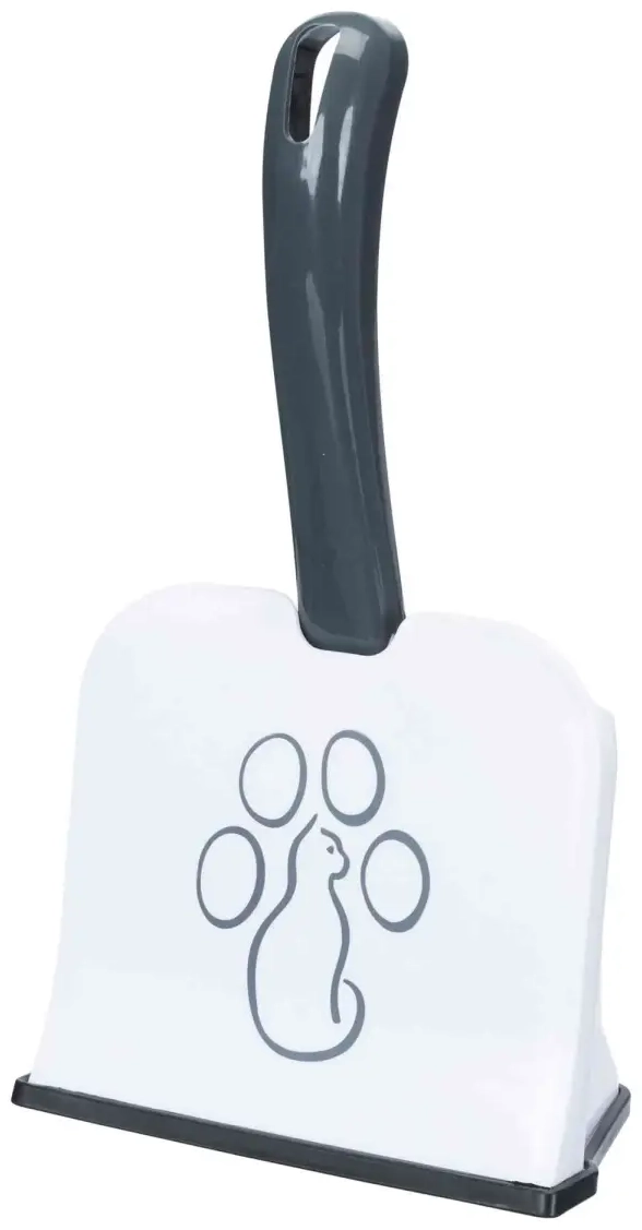 Kühvel kassitualetile: Trixie Litter scoop with holder, L, 1 tk