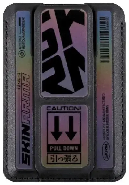Wallet Skinarma Kado Kira Kobai Mag-Charge Grip Stand hologram