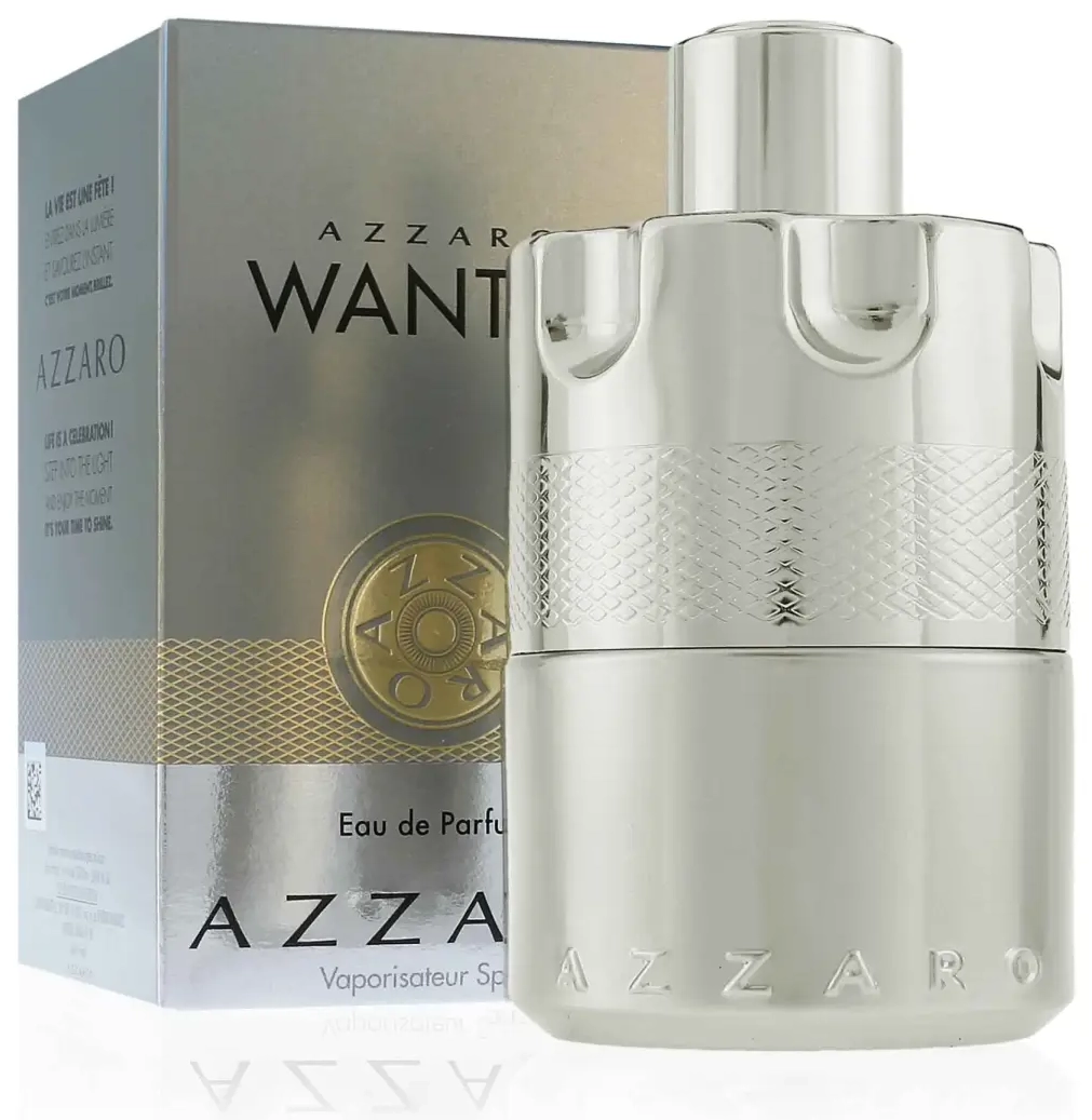 Azzaro Wanted EDP M 100ml