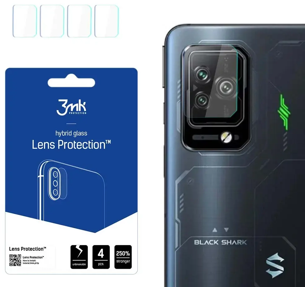 Xiaomi Black Shark 5|5 Pro - 3mk Lens Protection™ screen protector