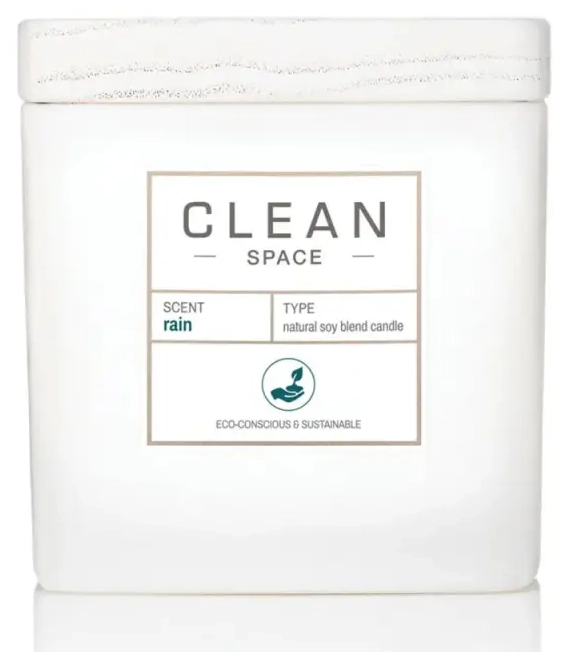 Clean, Space Rain, Lõhnaküünal, 227 g