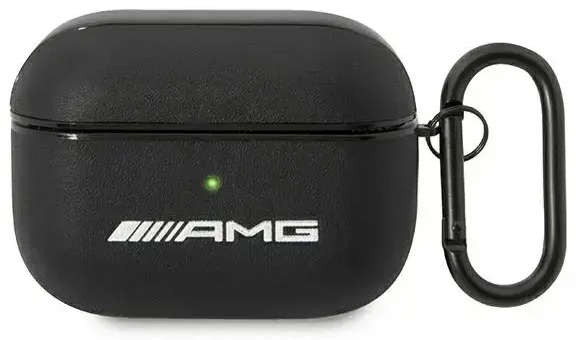 AMG AMAPSLWK AirPods Pro cover czarny|black Leather
