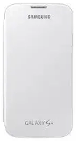 Samsung EF-FI950BWEGWW raamat-ümbris Samsung Galaxy S4 valge
