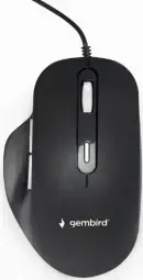 Gembird Optical LED Mouse Black hiir