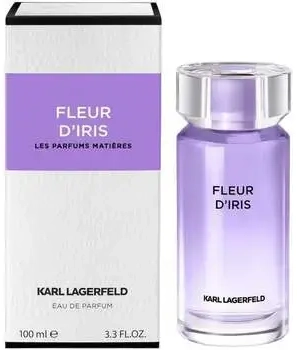 Karl Lagerfeld Fleur d'Iris (EDP) parfüümvesi naistele 100 ml