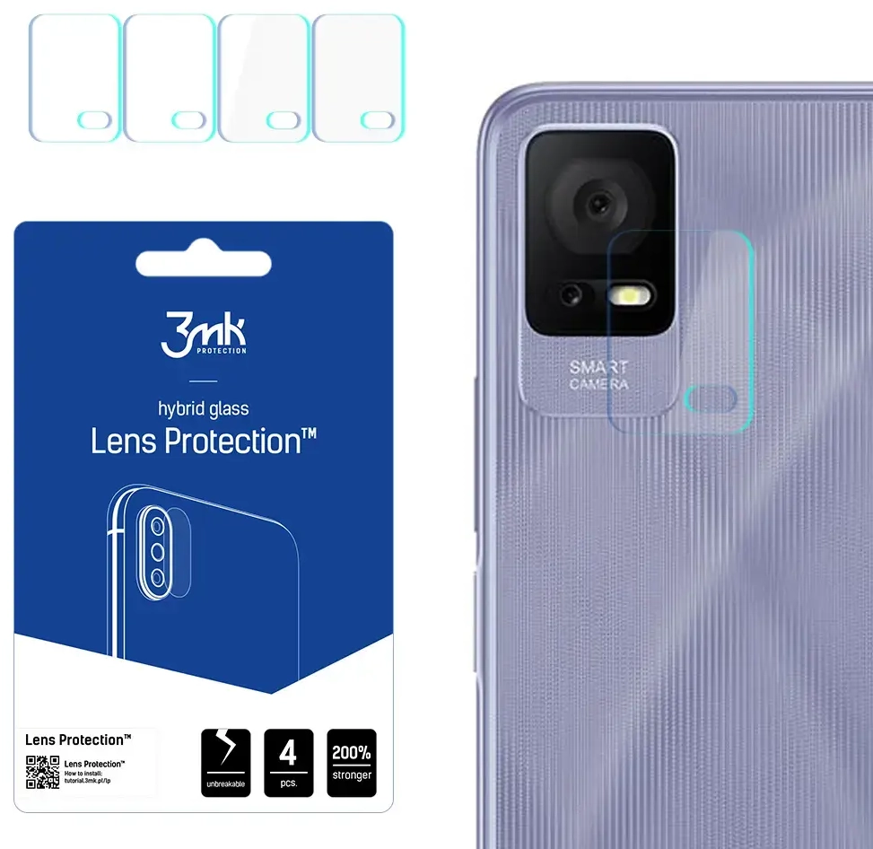 TCL 405 - 3mk Lens Protection™ screen protector