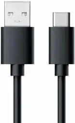 Brackton duomenų perdavimo ir įkrovimo laidas | USB-A į USB-C | 50W | 0.5m