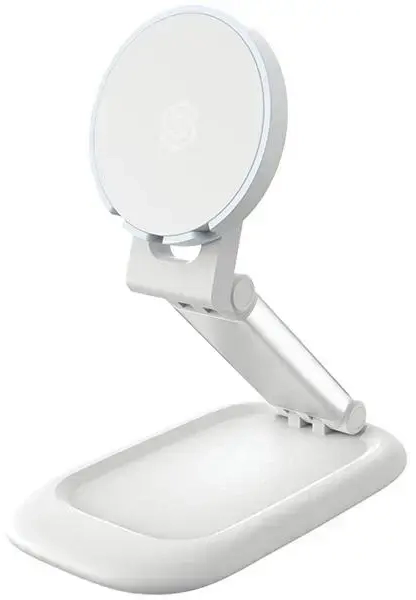 SODI BM310 bezvadu lādētājs | Qi | Saderīgs ar MagSafe | balts
