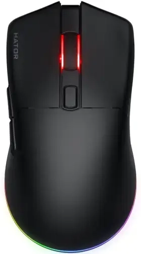 Hator HTM630 Pulsar 3 12000dpi Игровая беспроводная компьютерная мышь