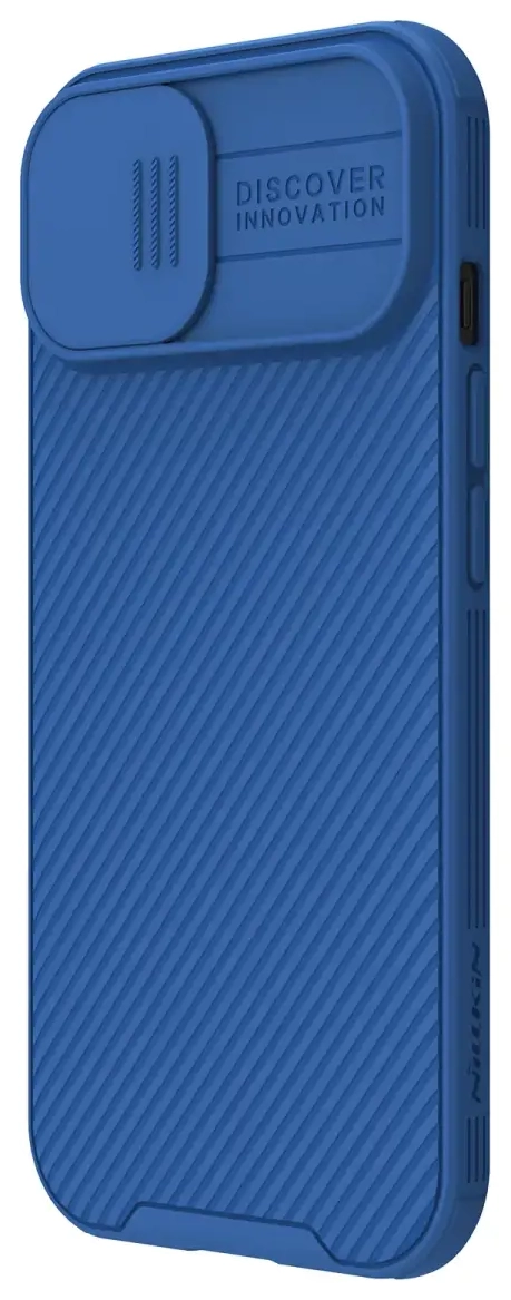 Nillkin CamShield PRO Magnetic Hard Case for Apple iPhone 15 Plus Blue