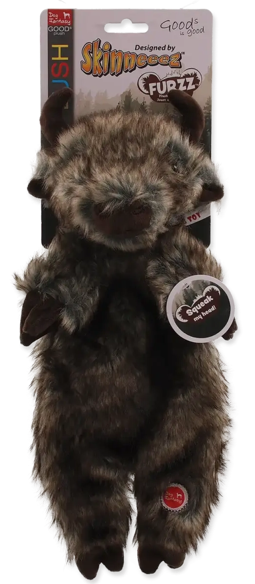 Rotaļlieta dzīvniekiem: Placek Dog Fantasy Skinneeez plush buffalo 34 cm