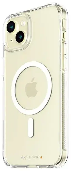 PanzerGlass HardCase iPhone 15 Plus 6.7" D3O MagSafe 3xMilitary grade transparent 1182