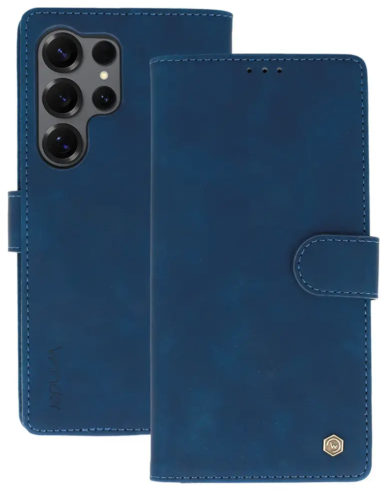 Wonder Fancy Case for Samsung Galaxy S25 Ultra navy
